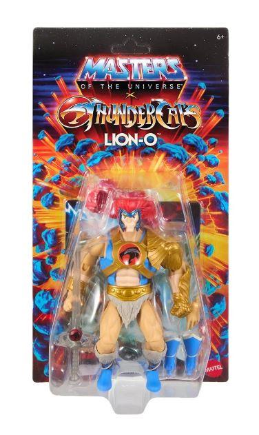 Masters of the Universe x Thundercats: Lion-O Action Figure by Mattel