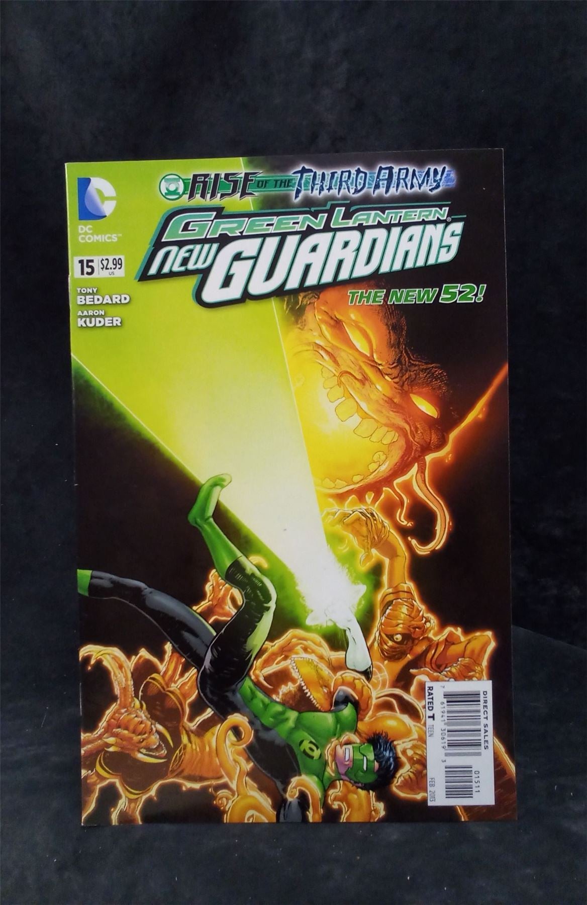 Green Lantern: New Guardians #15 2013 DC Comics Comic Book