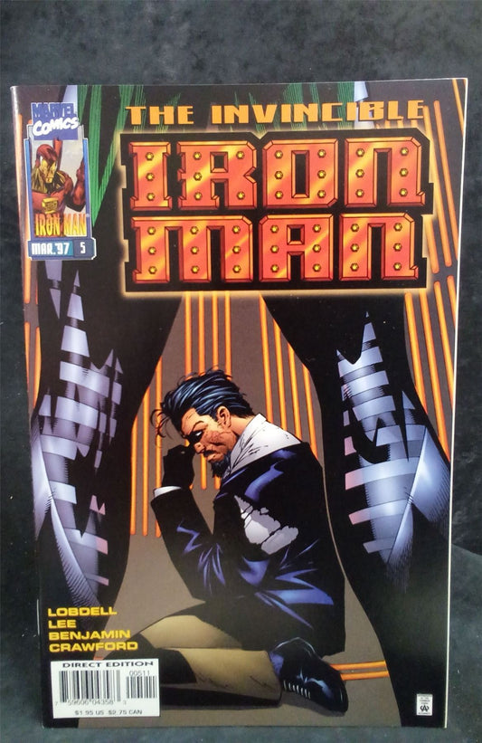 Iron Man #5 1997 Marvel Comics Comic Book