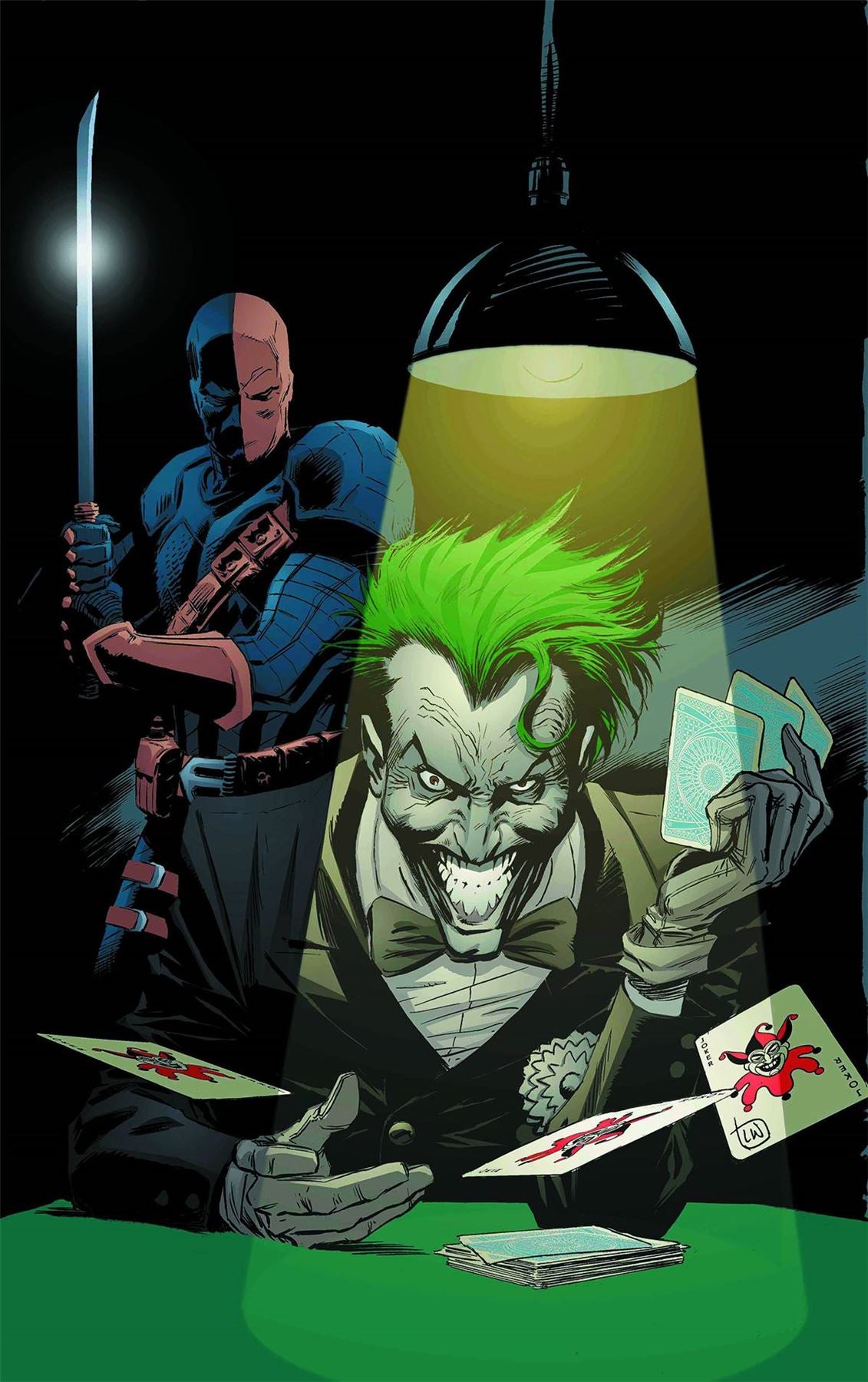 Deathstroke #7 The Joker Var Ed (The Joker Var Ed) DC Comics Comic Book