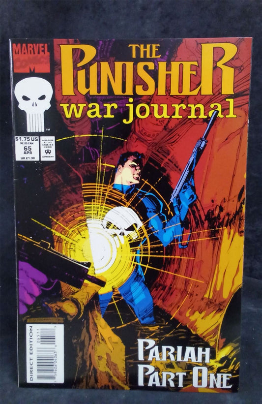 The Punisher War Journal #65 1994 Marvel Comics Comic Book