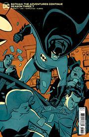 Batman The Adventures Continue Season Three #7 (of 8) Cvr B Cliff Chiang Card Stock Var DC Comics Comic Book