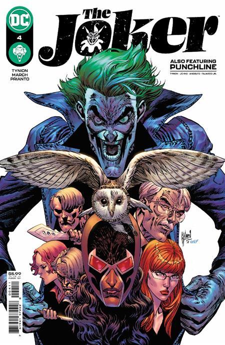 Joker #4 Cvr A Guillem March DC Comics Comic Book