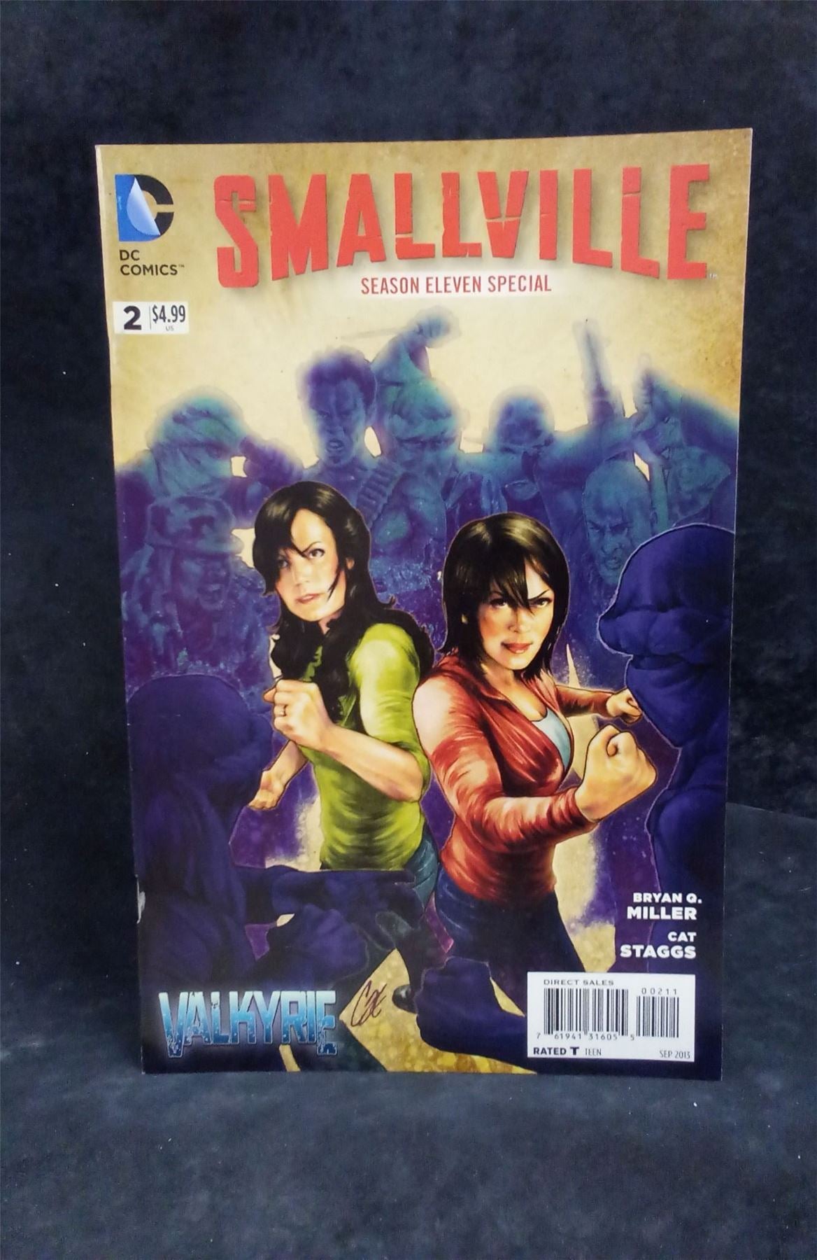 Smallville: Season Eleven Special Valkyrie #2 DC Comics Comic Book