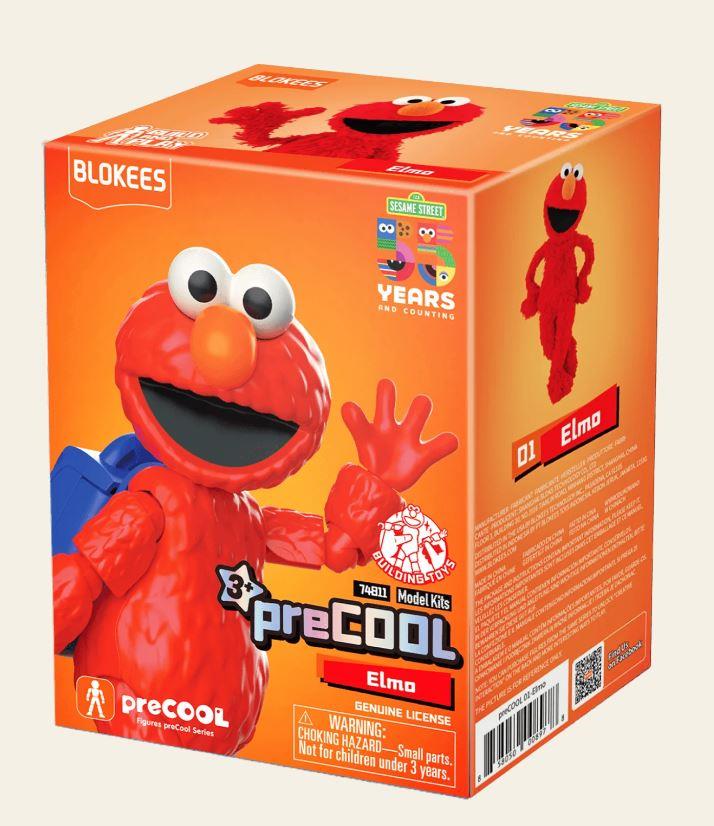 Blokees Sesame Street preCOOL Blokees Figures Elmo by Blokees
