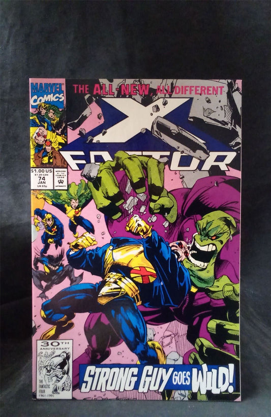 X-Factor #74 1992 Marvel Comics Comic Book