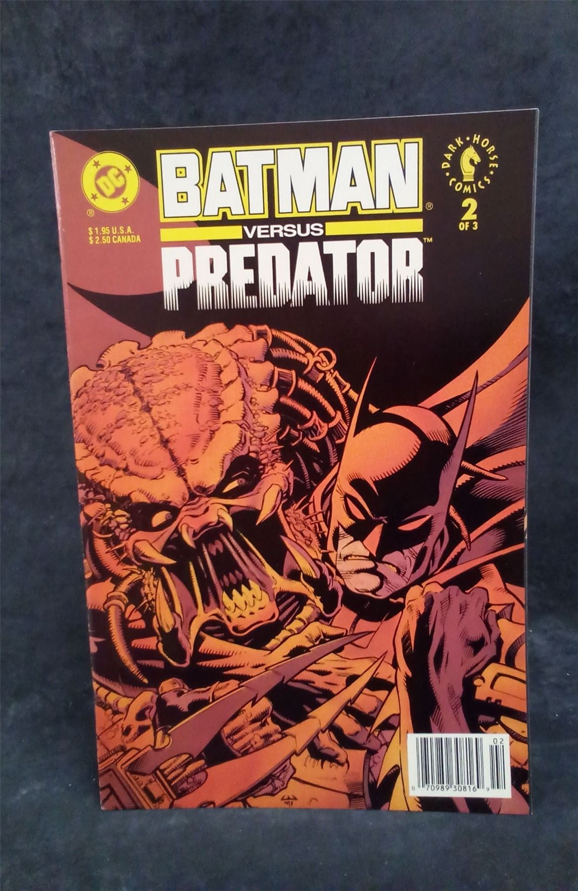 Batman versus Predator #2 1992  Comic Book