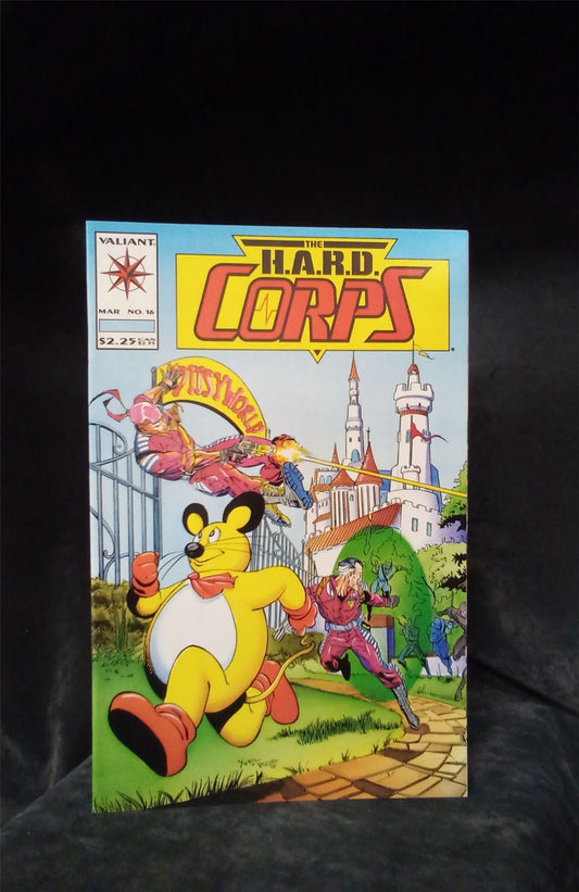 The H.A.R.D. Corps #16 1994 valiant Comic Book