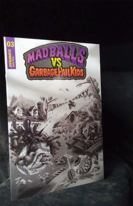 Madballs vs Garbage Pail Kids #3 2022  Comic Book