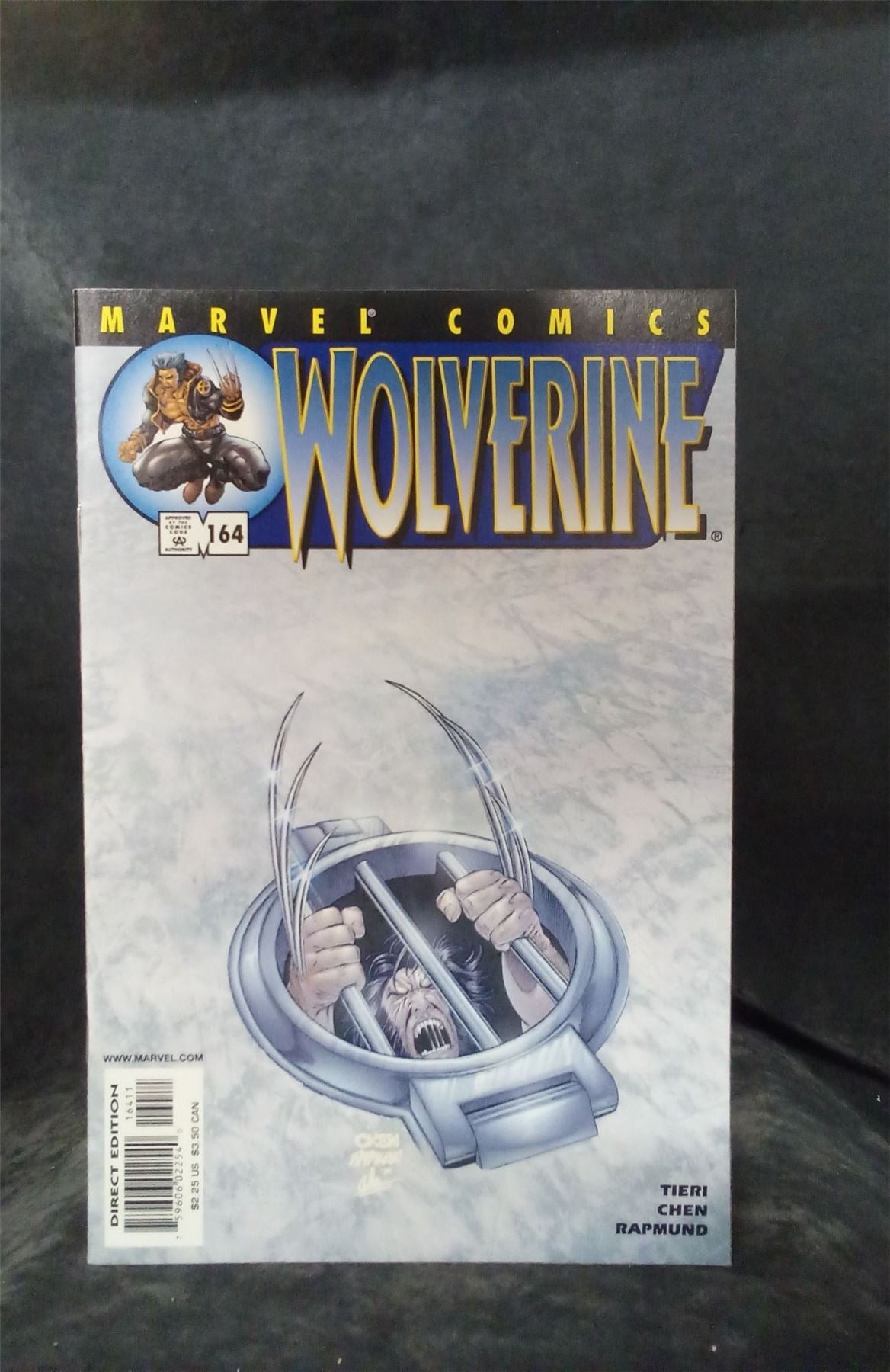 Wolverine #164 2001 Marvel Comics Comic Book