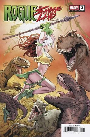 Rogue The Savage Land #3 Tbd Artist Var Marvel Prh Comic Book 2025