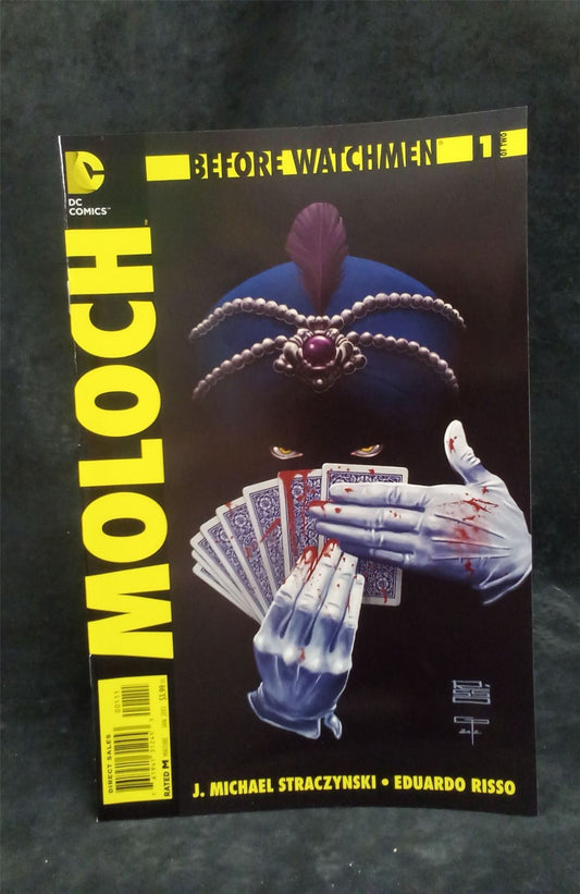 Before Watchmen: Moloch #1  2013 DC Comics Comic Book
