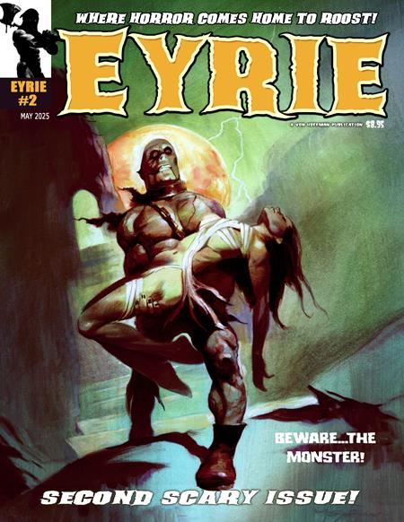 EYRIE MAGAZINE #2 (MR)  Massive Publishing Comic Book 2025