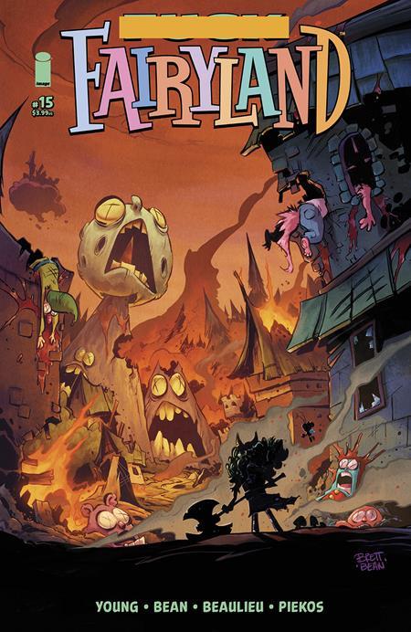 I Hate Fairyland (2022) #15 Cvr B Brett Bean F*ck (uncensored) Fairyland Var (mr) Image Comics Comic Book