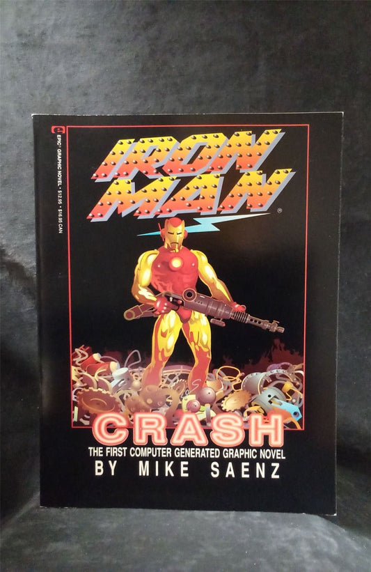 Marvel Graphic Novel #33 1988 Marvel Comics Comic Book