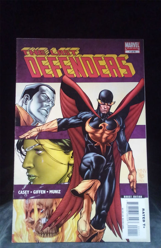 The Last Defenders #1 2008 Marvel Comics Comic Book