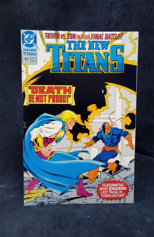 The New Titans #83 1992 DC Comics Comic Book