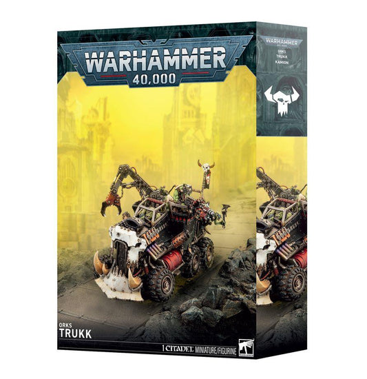 Warhammer 40k- Orks: Trukk 50-78 by Games Workshop
