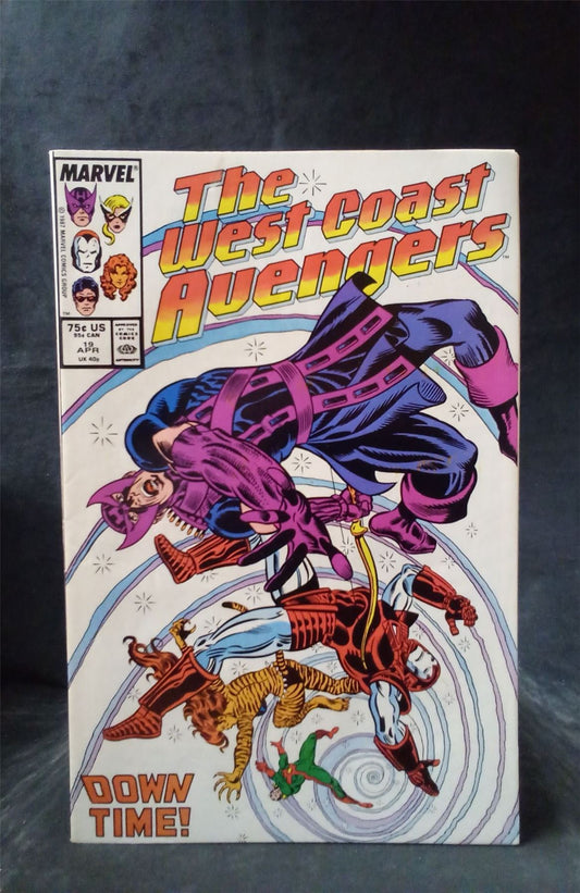 West Coast Avengers #19 1987 Marvel Comics Comic Book