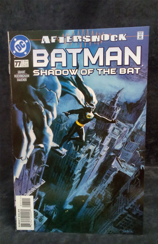 Batman: Shadow of the Bat #77 1998 DC Comics Comic Book