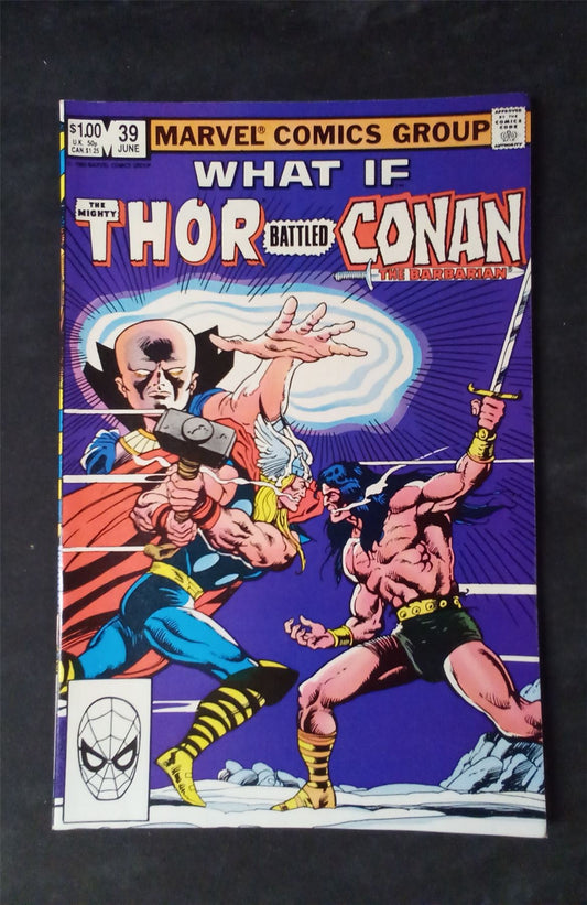 What If? #39 Direct Edition 1983 marvel Comic Book