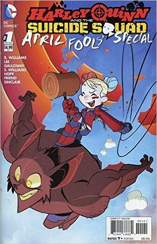 Harley Quinn & Suicide Squad April Fools Spec #1 #1 Var Ed (Var Ed) DC Comics Comic Book