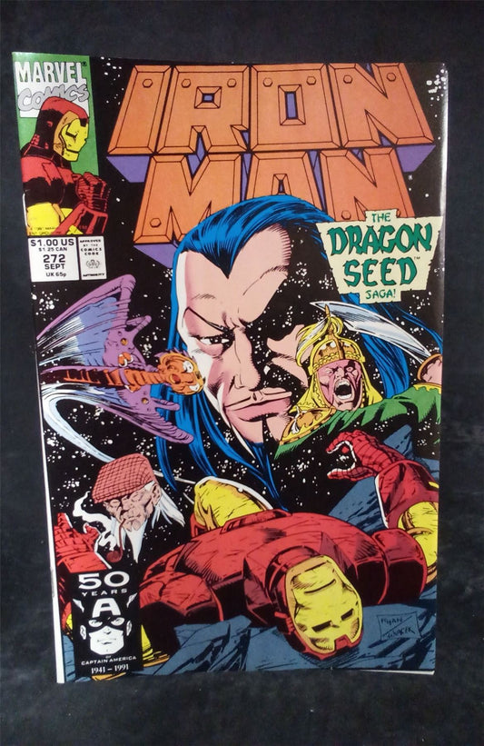Iron Man #272 1991 Marvel Comic Book