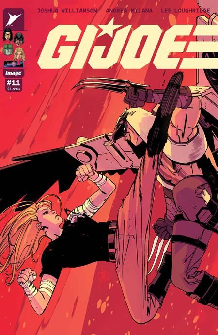 Gi Joe #11 Cvr B Andrea Milana Var Image Comics Comic Book