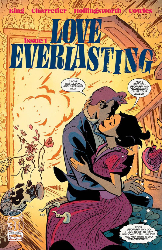 Love Everlasting #1 Cvr A Charretier Image Comics Comic Book