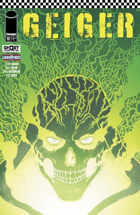 Geiger #12 Cvr B Martin Morazzo & Chris Ohalloran Var  Image Comics Comic Book