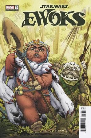 Star Wars Ewoks #3 Paulo Siqueira Var Marvel Prh Comic Book 2024