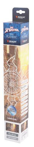 MTG Marvel's Spider-Man Shiny Playmat Spider-man Plains By Gamegenic