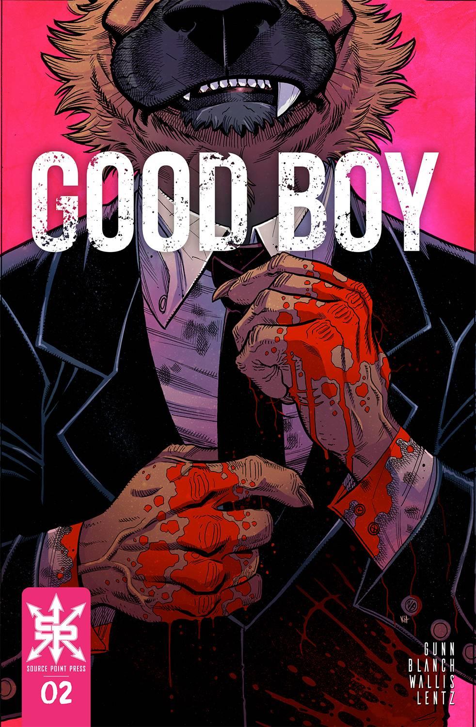 Good Boy #2 (of 3) Cvr A Bradshaw (mr) Source Point Press Comic Book