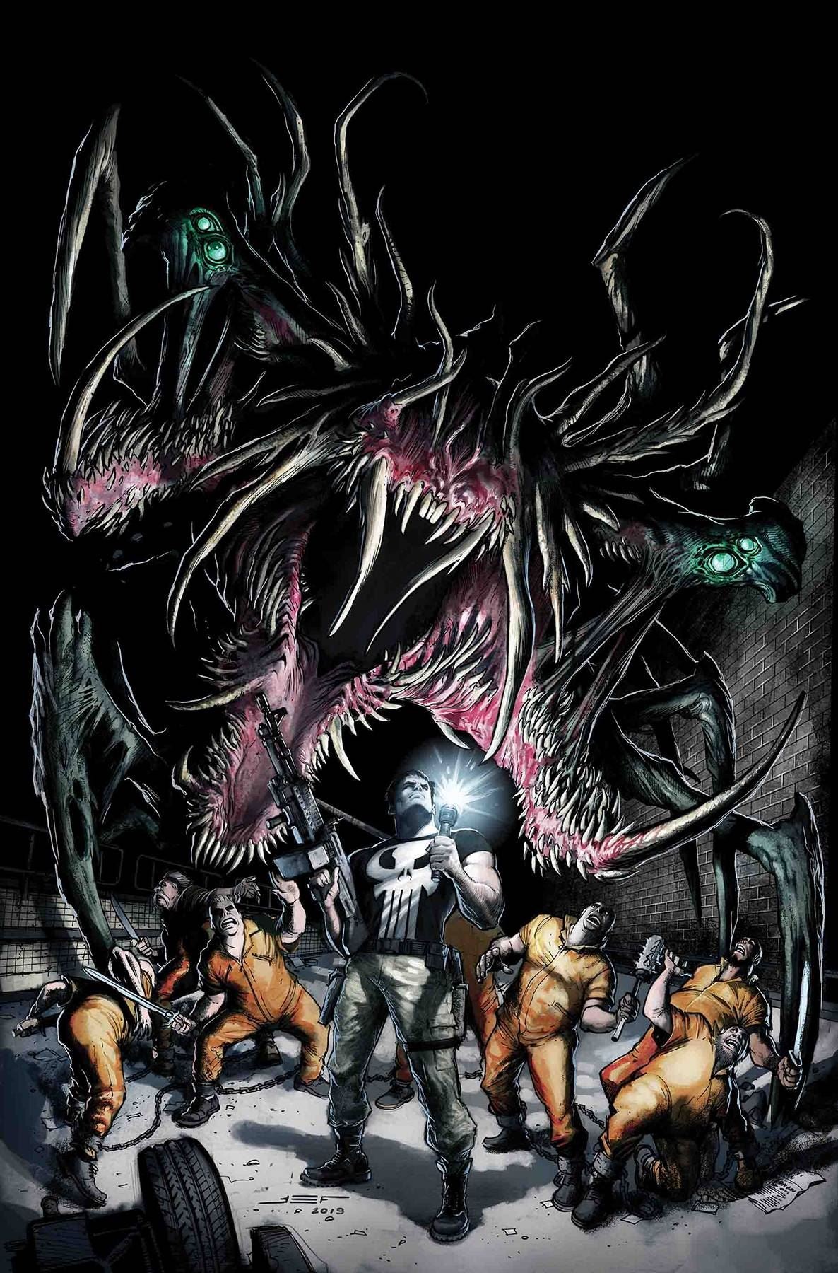 War Of Realms Punisher #2 () Marvel Comics Comic Book