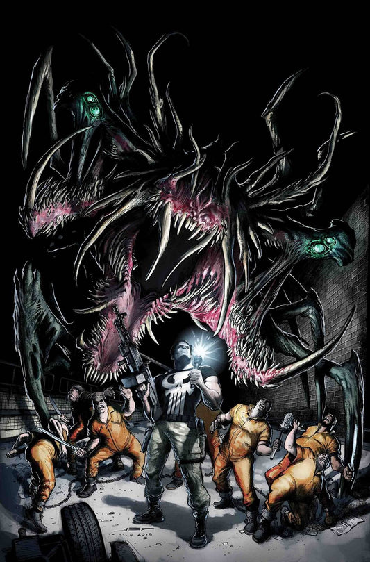 War Of Realms Punisher #2 () Marvel Comics Comic Book