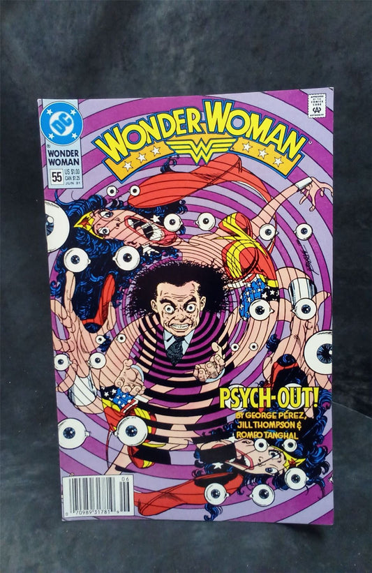 Wonder Woman #55 1991 DC Comics Comic Book