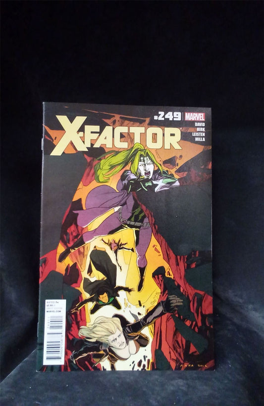 X-Factor #249 2013 Marvel Comic Book