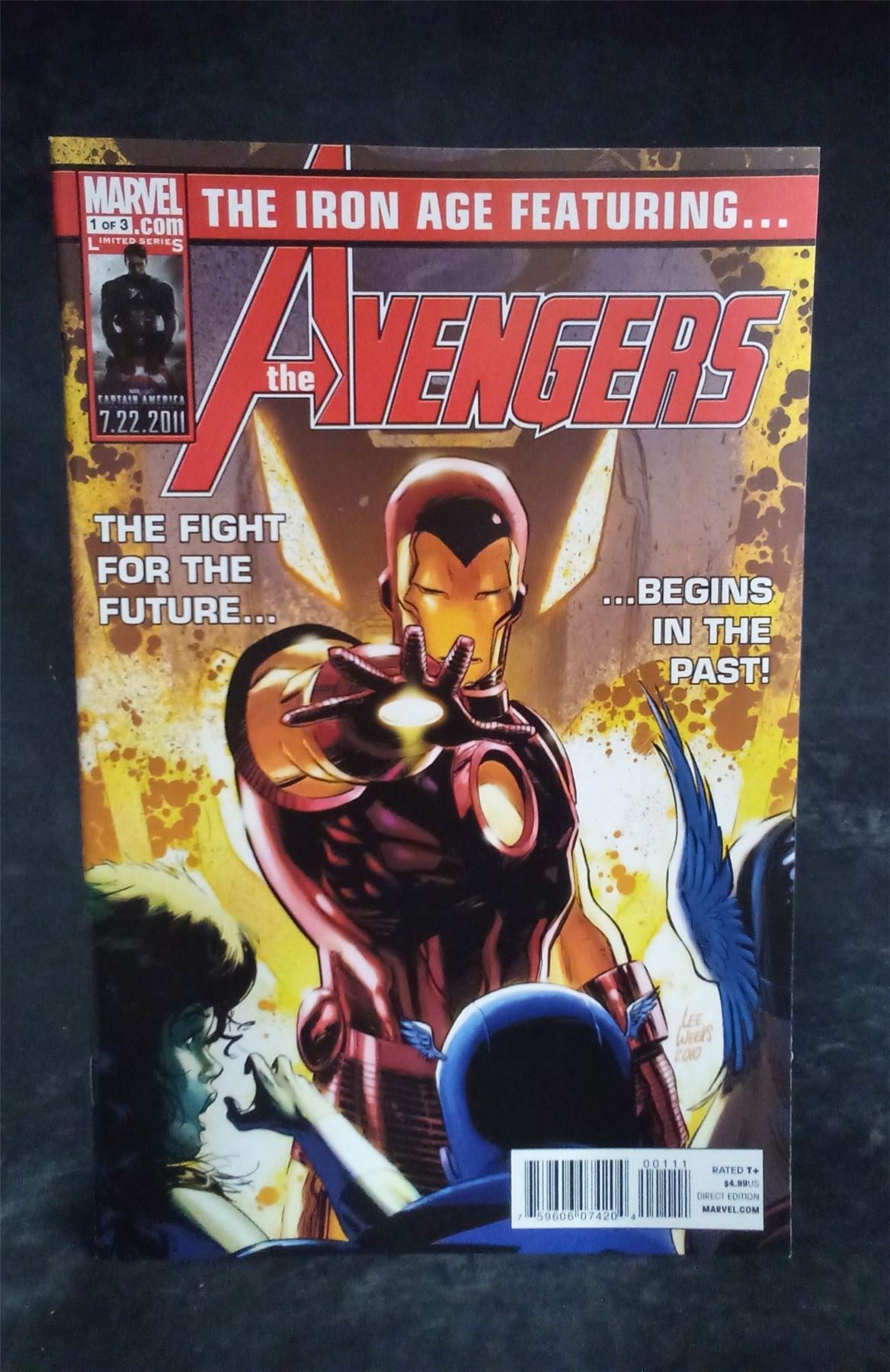 Iron Age #1 2011 Marvel Comics Comic Book