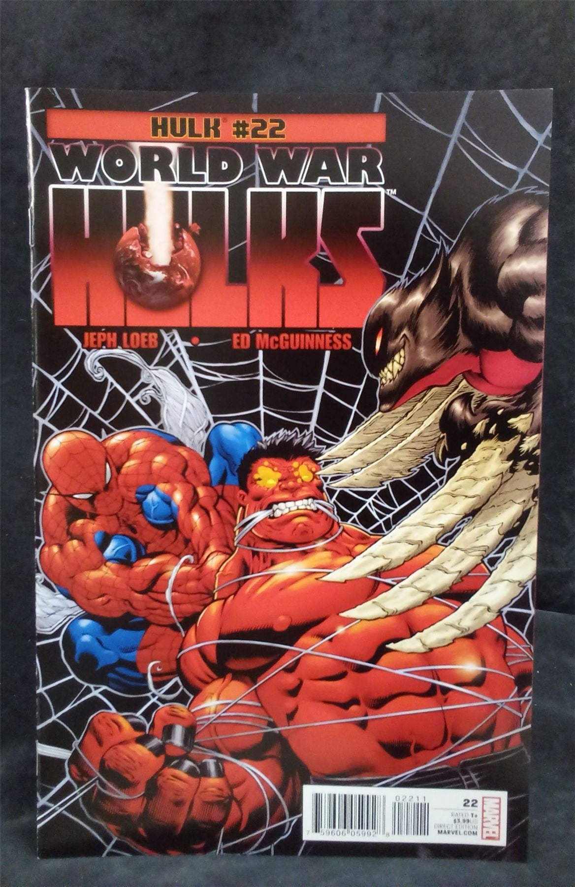 Hulk #22 2010 Marvel Comics Comic Book