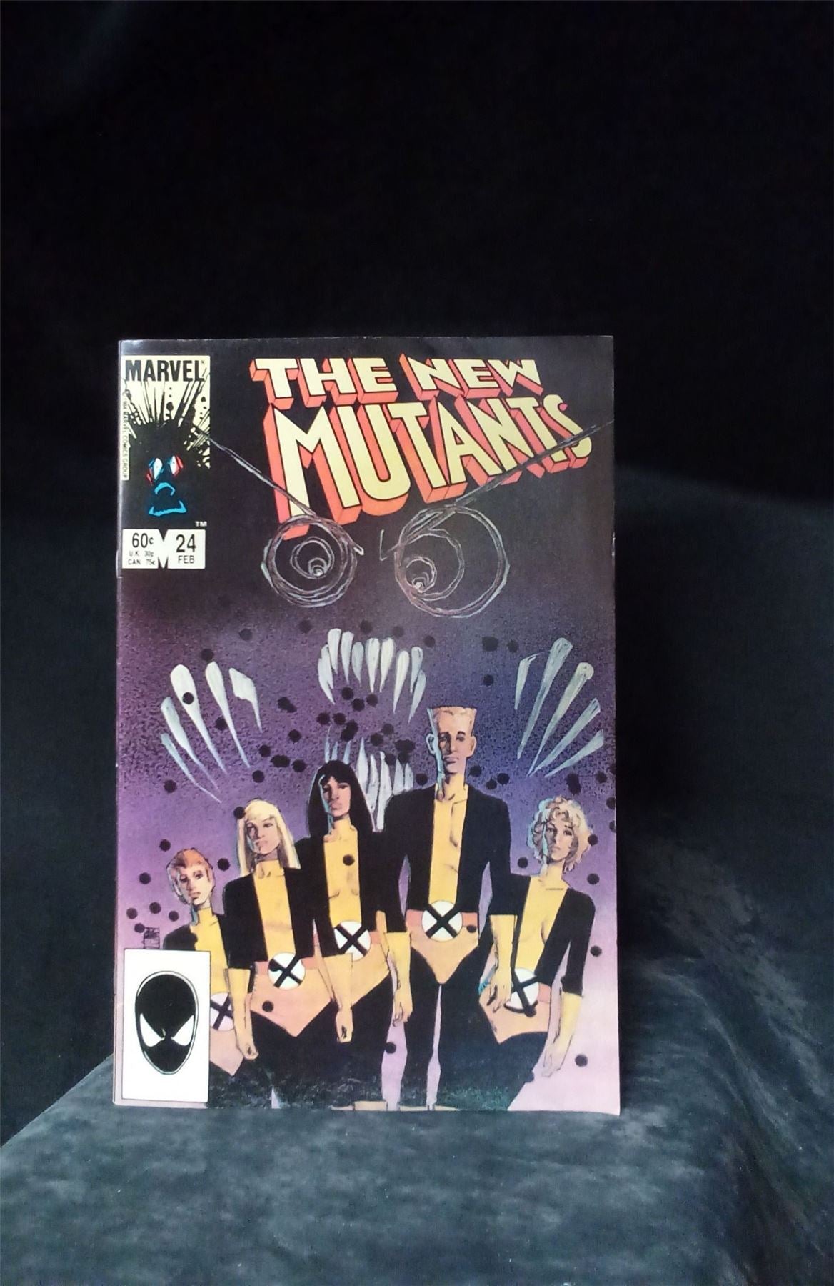 The New Mutants #24 1985 Marvel Comics Comic Book