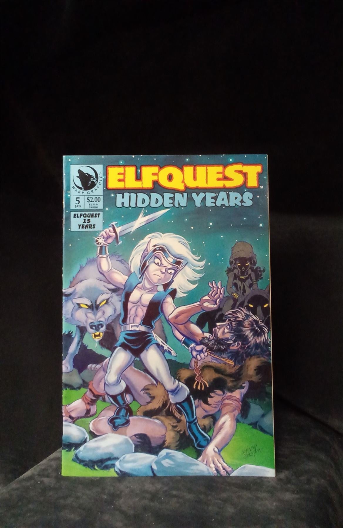 ElfQuest: Hidden Years #5 1993 warp-graphics Comic Book