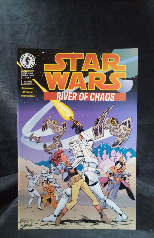 Star Wars: River of Chaos #1 1995 Dark Horse  Comic Book