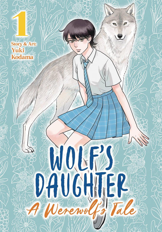 Wolfs Daughter Werewolfs Tale Gn Vol 01 Seven Seas Entertainment