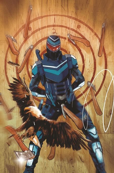 Peacemaker Presents The Vigilante Eagly Double Feature #1 (Of 5) Cvr A Mitch Gerads (Mr)  DC Comics Comic Book