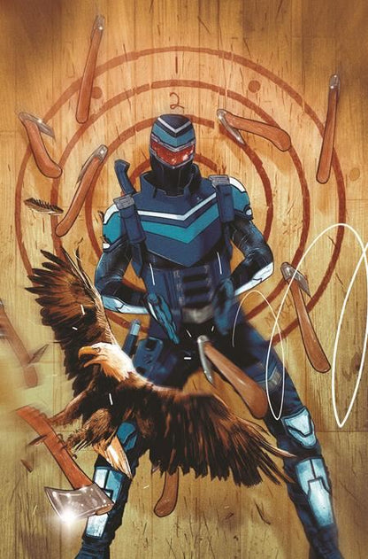 Peacemaker Presents The Vigilante Eagly Double Feature #1 (Of 5) Cvr A Mitch Gerads (Mr)  DC Comics Comic Book
