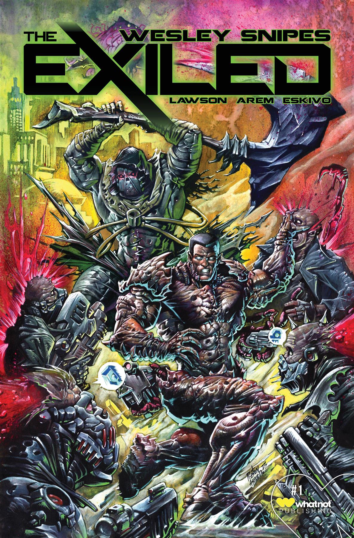 The Exiled #6 (of 6) Cvr A Asevedo (mr) Massive - Whatnot Comic Book