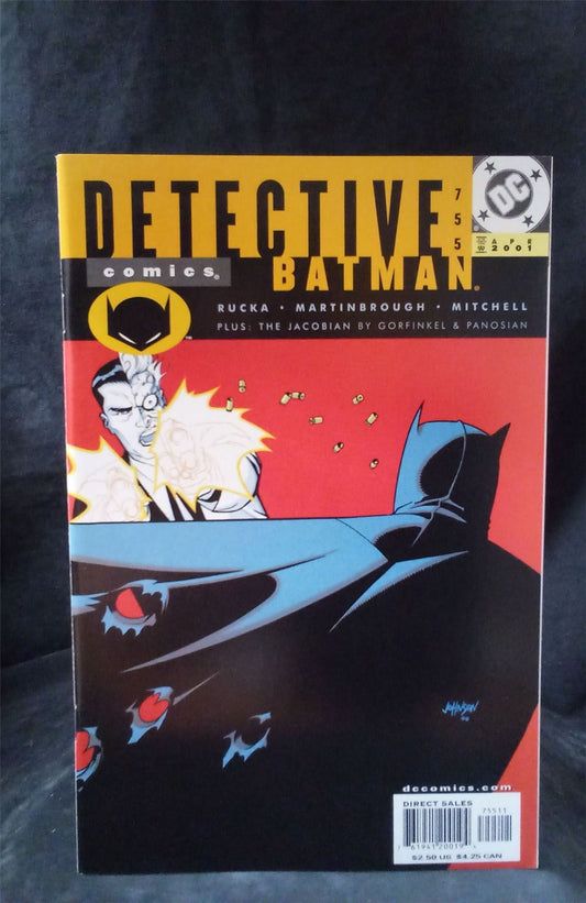 Detective Comics #755 2001 DC Comics Comic Book