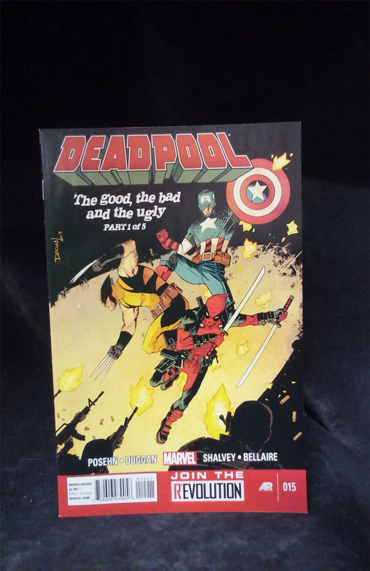 Deadpool #15 2013 Marvel Comics Comic Book