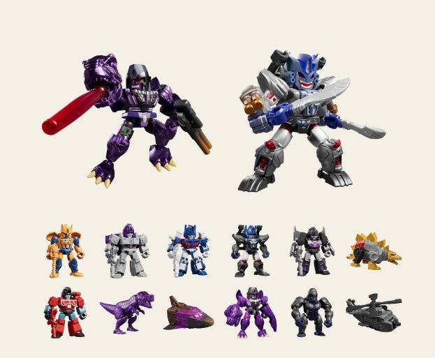 Blokees Transformers Defender Version 06 Brutal Fang by Blokees
