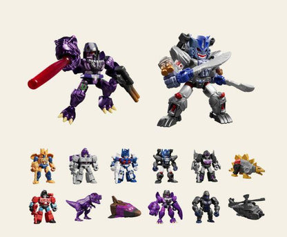 Blokees Transformers Defender Version 06 Brutal Fang by Blokees